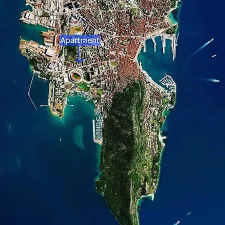 Appartement Blue Mile Split