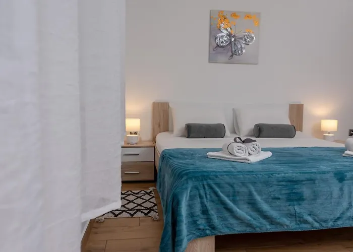 Apartament Blue Mile Split