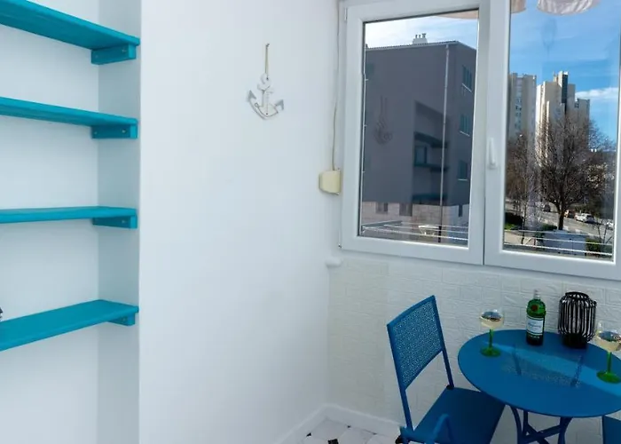Blue Mile Apartament *
