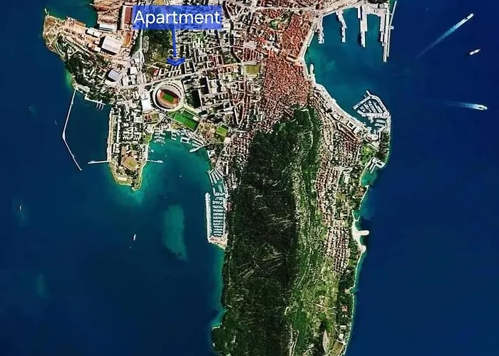 Apartament Blue Mile Split